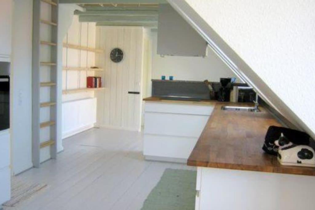 Skon Lejlighed I Aeroskobing. Apartment Luaran gambar