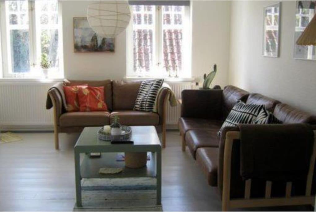 Skon Lejlighed I Aeroskobing. Apartment Luaran gambar