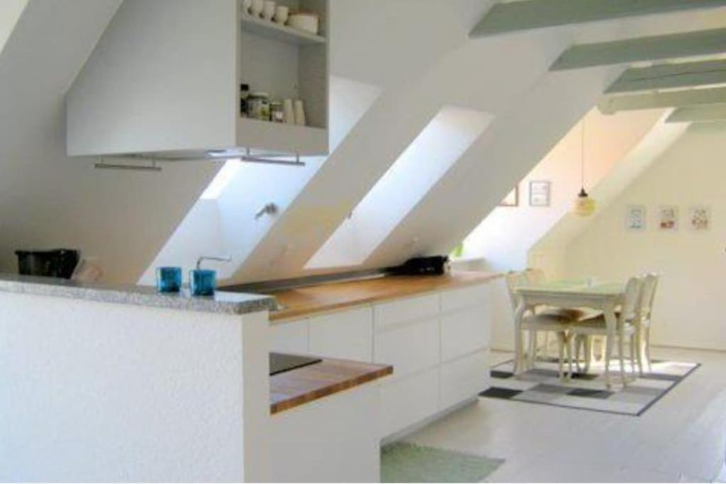 Skon Lejlighed I Aeroskobing. Apartment Luaran gambar