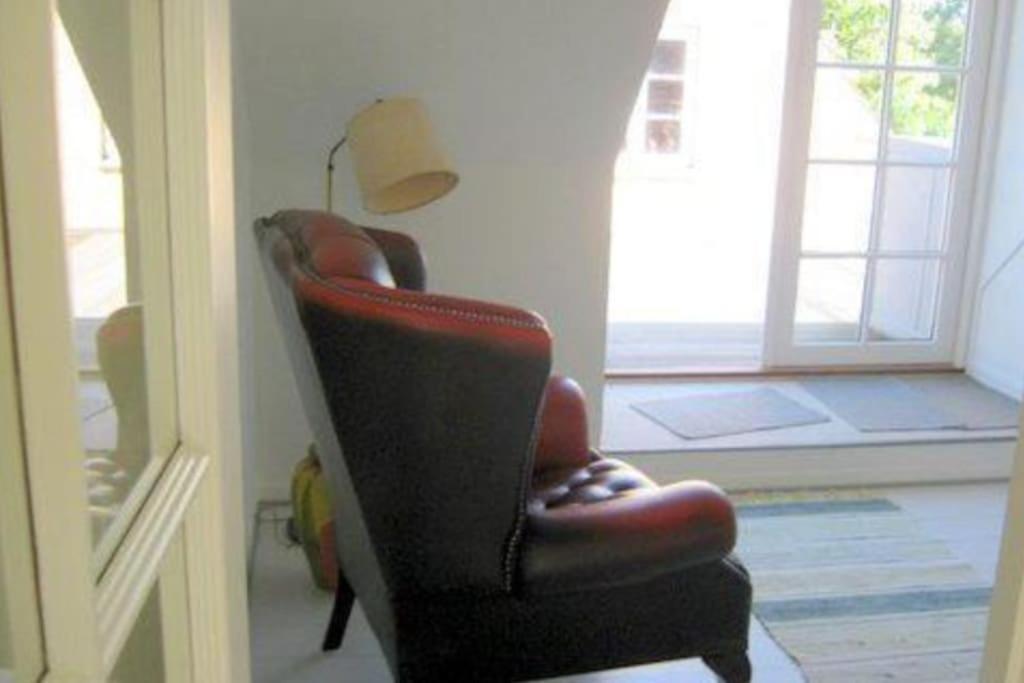 Skon Lejlighed I Aeroskobing. Apartment Luaran gambar