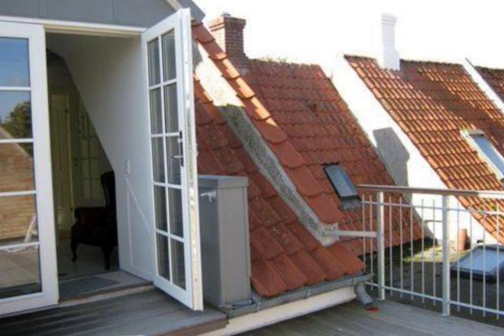 Skon Lejlighed I Aeroskobing. Apartment Luaran gambar